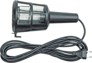 LAMPA WARSZTATOWA PLASTIKOWA 220V TOYA