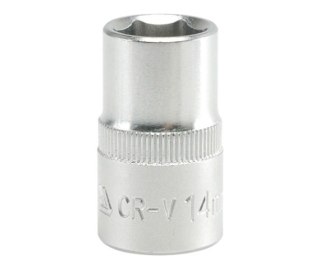 NASADKA KRÓTKA 6-KĄTNA CHROMOWANA 1/2'' 14MM YATO