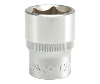 NASADKA KRÓTKA 6-KĄTNA CHROMOWANA 1/2'' 21MM YATO