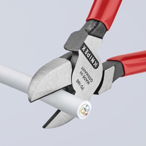 SZCZYPCE TNĄCE BOCZNE 160MM KNIPEX