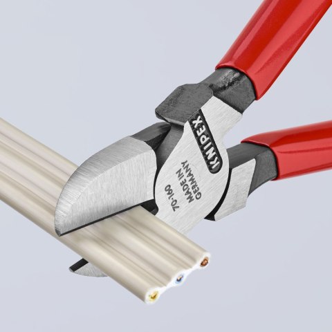 SZCZYPCE TNĄCE BOCZNE 160MM KNIPEX