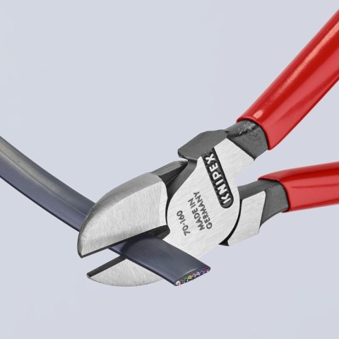 SZCZYPCE TNĄCE BOCZNE 160MM KNIPEX