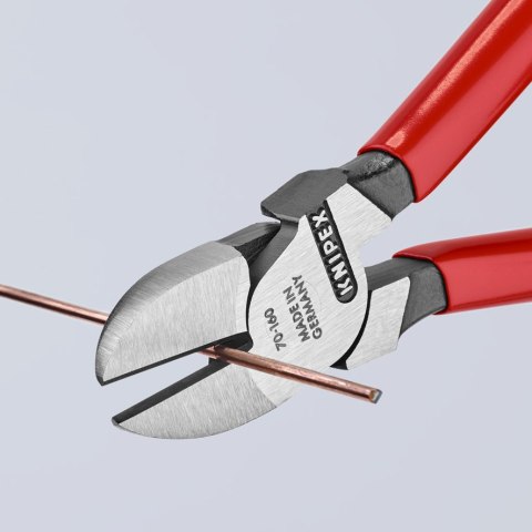 SZCZYPCE TNĄCE BOCZNE 160MM KNIPEX