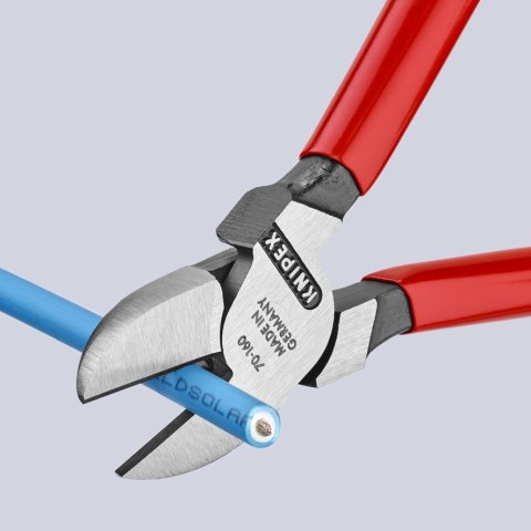 SZCZYPCE TNĄCE BOCZNE 160MM KNIPEX