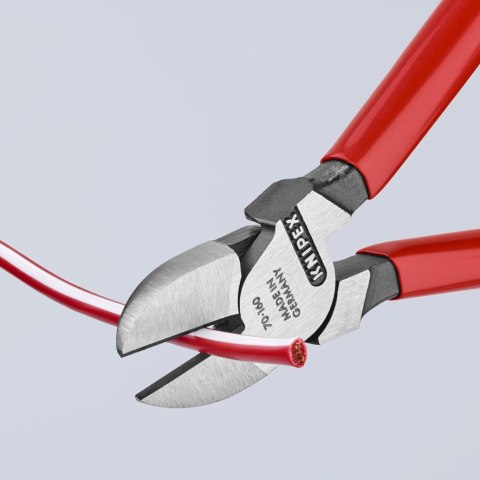 SZCZYPCE TNĄCE BOCZNE 160MM KNIPEX