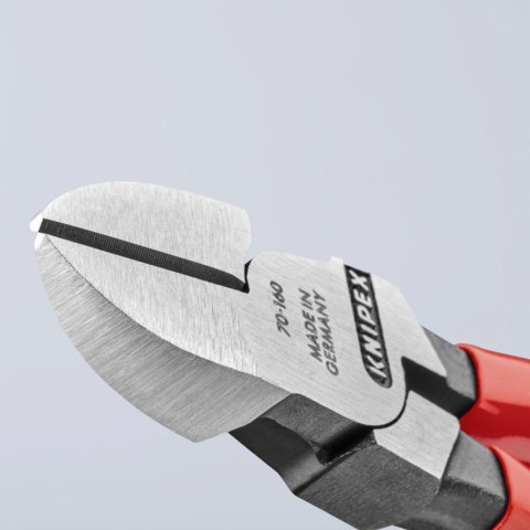 SZCZYPCE TNĄCE BOCZNE 160MM KNIPEX