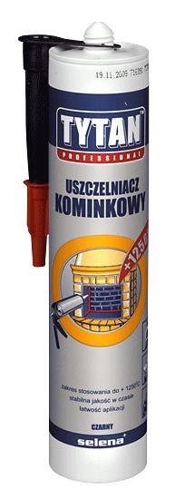 USZCZELNIACZ WYSOKOTEMPERATUROWY KOMINKOWY 280ML 1500C TYTAN