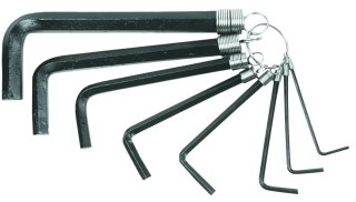 KLUCZE IMBUSOWE 2-10MM TOP TOOLS