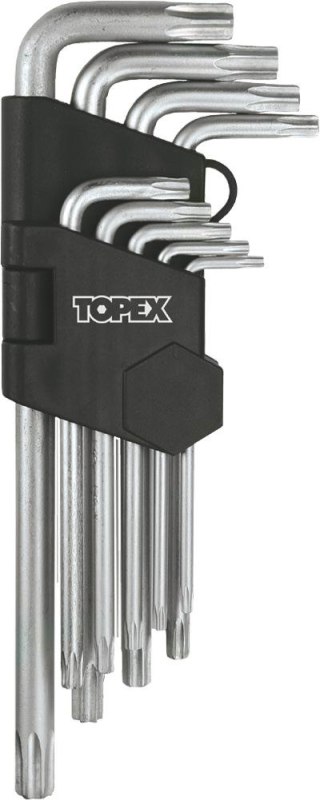 KLUCZE TORX DŁUGIE T10-50MM TOPEX