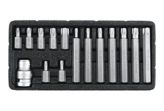 KOMPLET KLUCZY TORX T20-T55 15SZTUK YATO