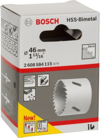 PIŁA OTWORNICA BIMETAL 46MM BOSCH