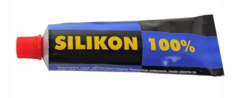 SILIKON 100% - 60G CZARNY UN