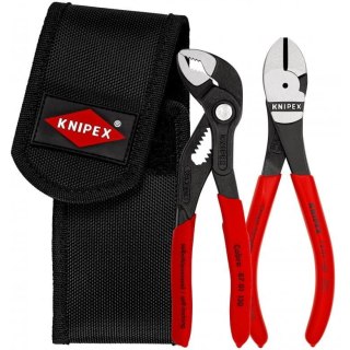 ZESTAW SZCZYPIEC MINI W ETUI NA PASEK 2SZT. KNIPEX