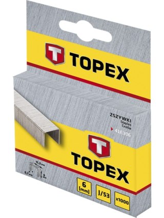 ZSZYWKI J 1000 SZTUK 6MM TOPEX