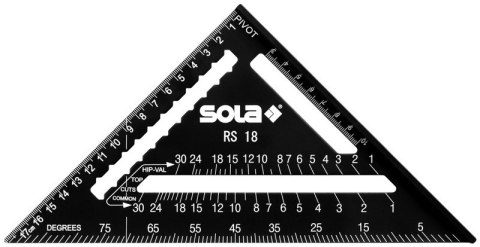 KĄTOWNIK UNIWESRSALNY RS 18 CM SOLA