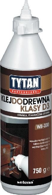 KLEJ DO DREWNA TYTAN PROFESSIONAL D3 200G TYTAN