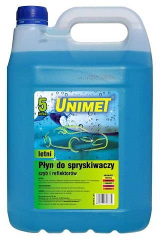 PŁYN DO SPRYSKIWACZY LETNI 5L UN