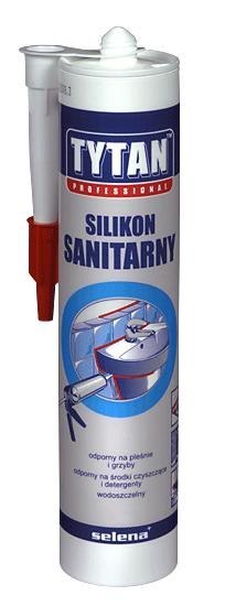 SILIKON SANITARNY TYTAN 280ML BRĄZOWY TYTAN