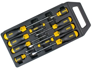 WKRĘTAKI CUSHION GRIP ZESTAW SZT.10 (PŁ+PH) STANLEY