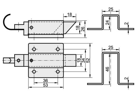 ZATRZASK UNIWERSALNY K-4 UN