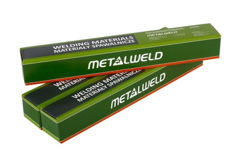 ELEKTRODA RUTYL. RUTWELD Z - DO STALI OCYNK 2.5*350MM 4.5KG METALWELD