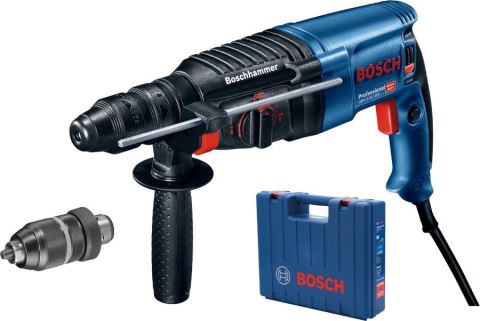 MŁOT UDAROWY OBROTOWY SDS+ GBH 2-26DFR 800W BOSCH