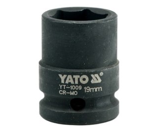 NASADKA KRÓTKA UDAROWA 6-KĄTNA 1/2'' 19MM YATO