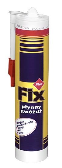 KLEJ PLUS FIX PŁYNNY GWÓŹDŹ 400 GRAM TYTAN