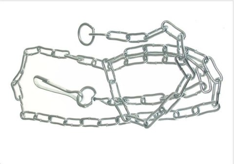 ŁAŃCUCH DLA PSA DŁUGI OCYNKOWANY 3MB 5MM UN