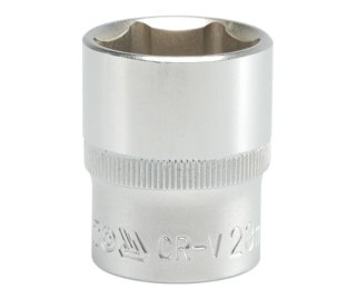 NASADKA KRÓTKA 6-KĄTNA CHROMOWANA 1/2'' 23MM YATO