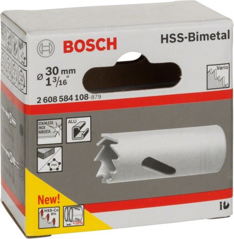 PIŁA OTWORNICA BIMETAL 30MM BOSCH