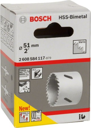 PIŁA OTWORNICA BIMETAL 51MM BOSCH