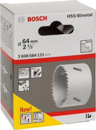 PIŁA OTWORNICA BIMETAL 64MM BOSCH