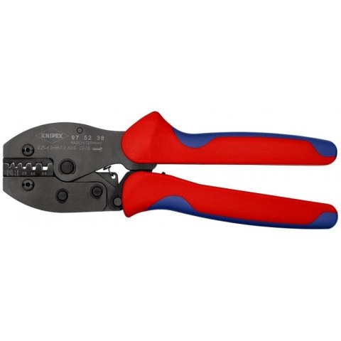 SZCZYPCE PRECIFORCE DO ZGNIATANIA 0,25 - 6,0 MM2 KNIPEX