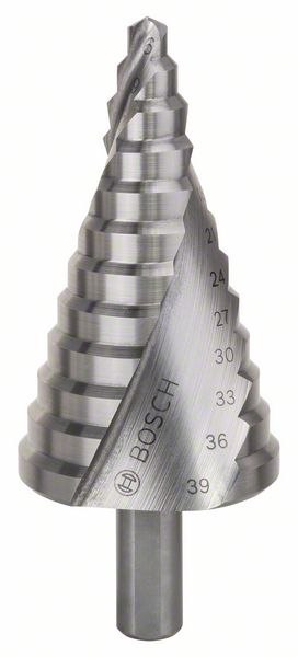 WIERTŁO STOPNIOWE 6-39MM BOSCH