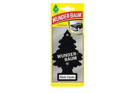 ZAPACH CHOINKA WUNDER-BAUM CZARNA KLASYKA WUNDER BAUM