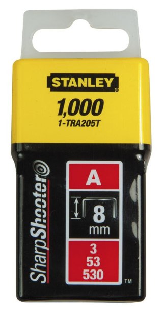 ZSZYWKA TYP A 5/53/530 LD 1,000SZT 10MM STANLEY