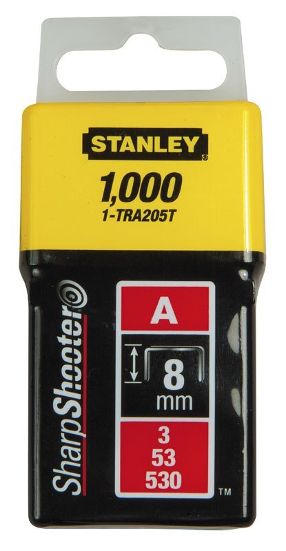 ZSZYWKA TYP A 5/53/530 LD 1,000SZT 14MM STANLEY