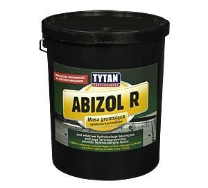 ABIZOL R TYTAN MASA GRUNTUJĄCA ASFALTOWO-KAUCZUKOWA 9KG TYTAN