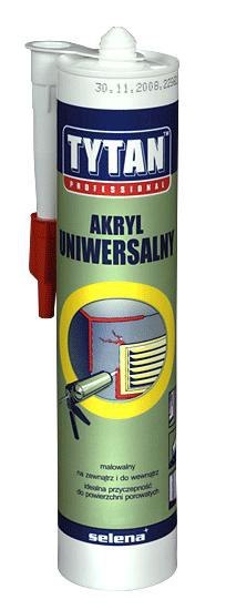 AKRYL TYTAN 280ML SZARY TYTAN