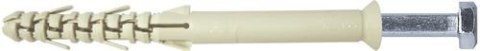 DYBEL RAMOWY ŁEB SZEŚCIOKĄTNY ARL 10/115MM UN DYBEL RAMOWY ŁEB SZEŚCIOKĄTNY ARL 10/115MM UN