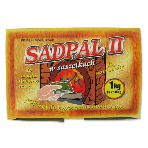 KATALIZATOR DO SPALANIA SADZY SADPAL 100G SASZETKA UN