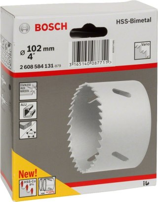 PIŁA OTWORNICA BIMETAL 102MM BOSCH