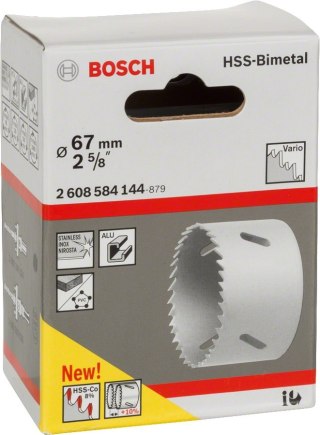 PIŁA OTWORNICA BIMETAL 67MM BOSCH