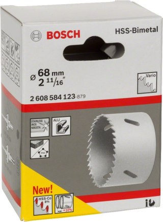 PIŁA OTWORNICA BIMETAL 68MM BOSCH