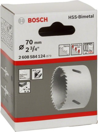 PIŁA OTWORNICA BIMETAL 70MM BOSCH