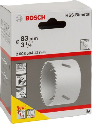 PIŁA OTWORNICA BIMETAL 83MM BOSCH