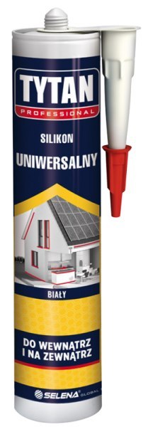 SILIKON UNIWERSALNY TYTAN 280ML BRĄZOWY TYTAN