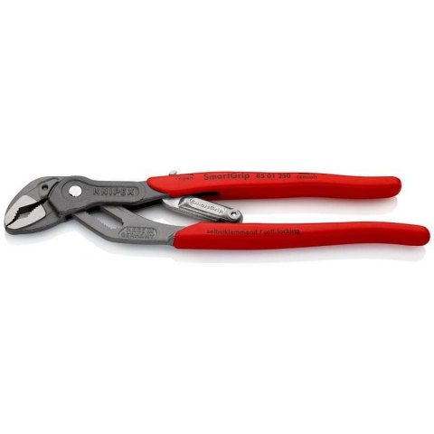 SZCZYPCE DO RUR KNIPEX SMARTGRIP 250MM KNIPEX