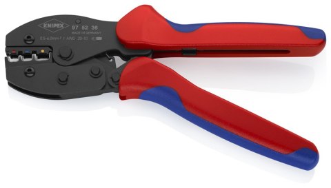 SZCZYPCE PRECIFORCE DO ZGNIATANIA 0,5 - 6,0 MM2 KNIPEX